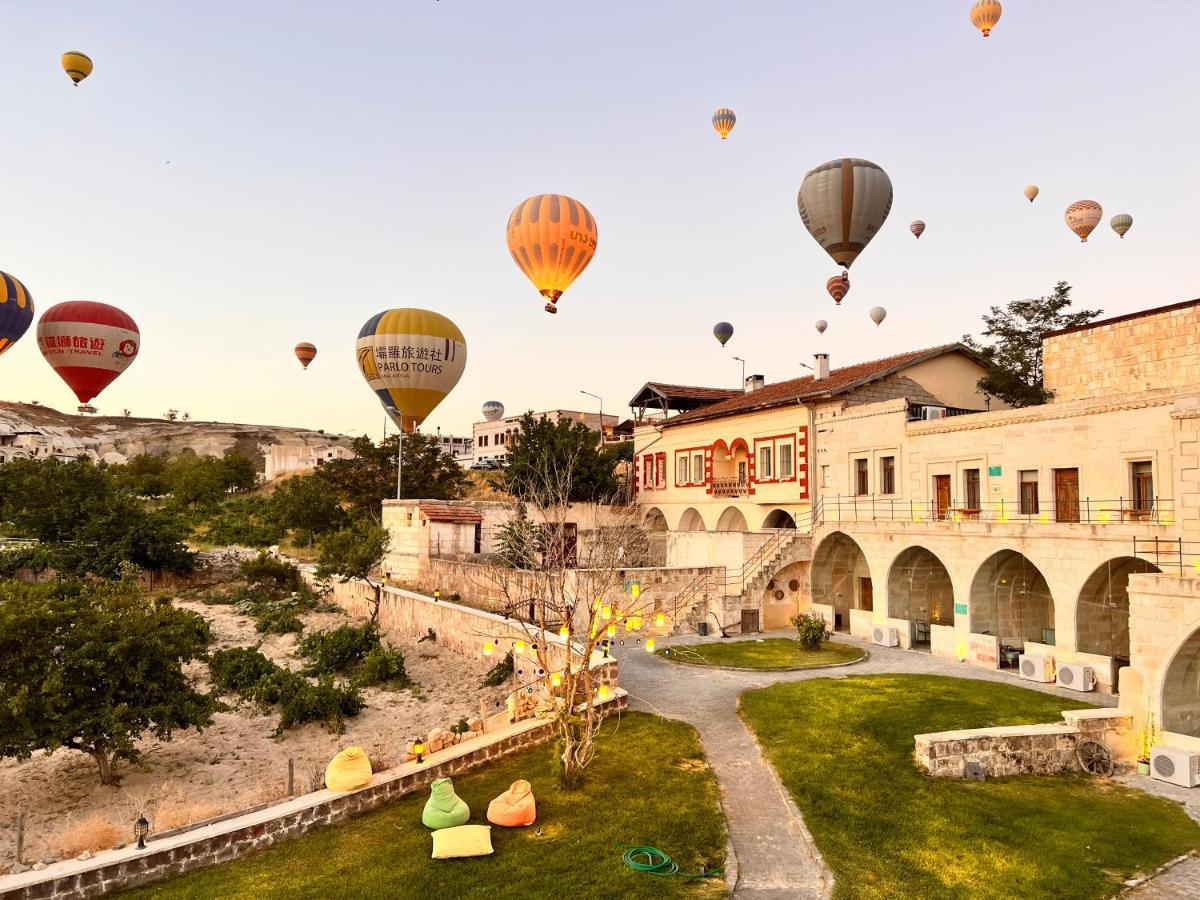 Jacob'S Cave Suites - Cappadocia (Adults Only) Гьореме Екстер'єр фото