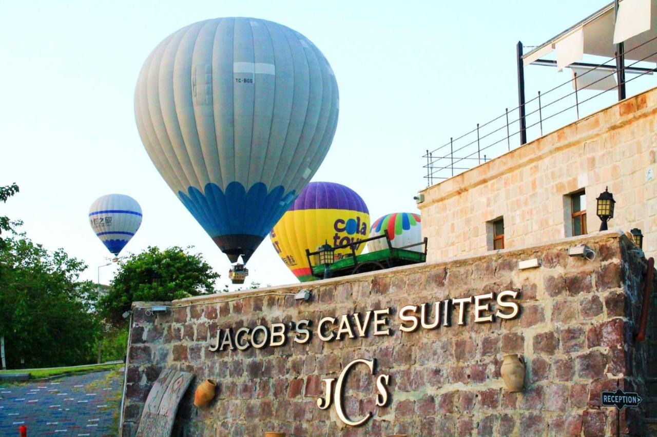 Jacob'S Cave Suites - Cappadocia (Adults Only) Гьореме Екстер'єр фото