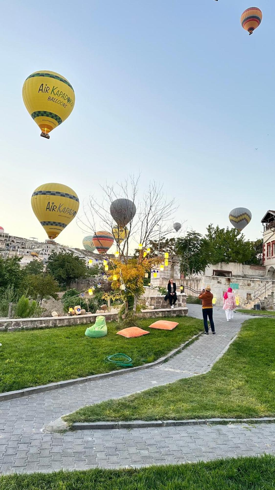 Jacob'S Cave Suites - Cappadocia (Adults Only) Гьореме Екстер'єр фото