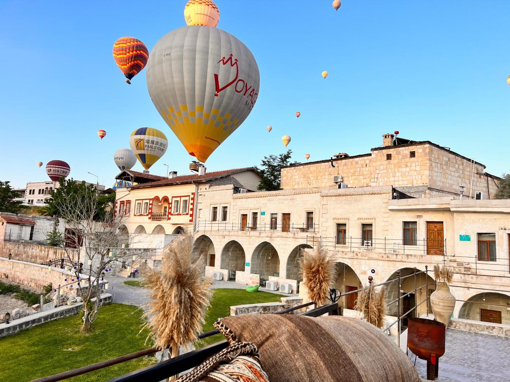 Jacob'S Cave Suites - Cappadocia (Adults Only) Гьореме Екстер'єр фото