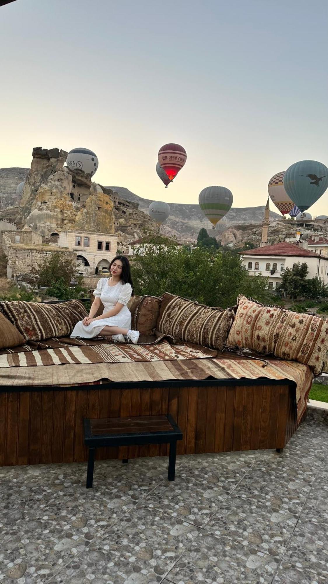 Jacob'S Cave Suites - Cappadocia (Adults Only) Гьореме Екстер'єр фото