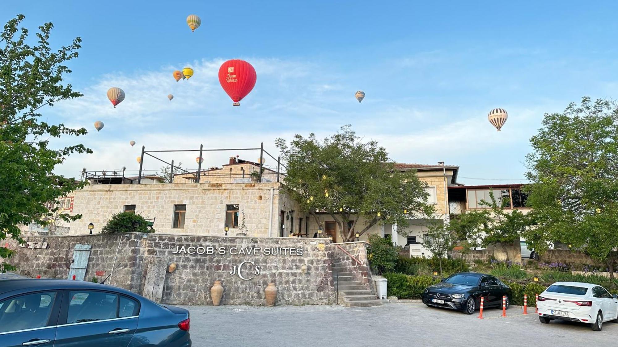 Jacob'S Cave Suites - Cappadocia (Adults Only) Гьореме Екстер'єр фото