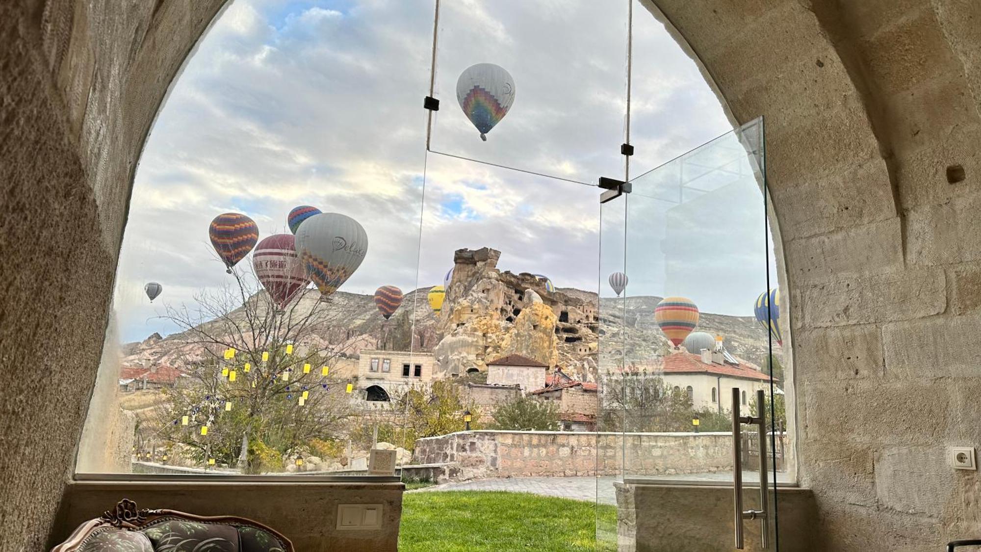 Jacob'S Cave Suites - Cappadocia (Adults Only) Гьореме Екстер'єр фото