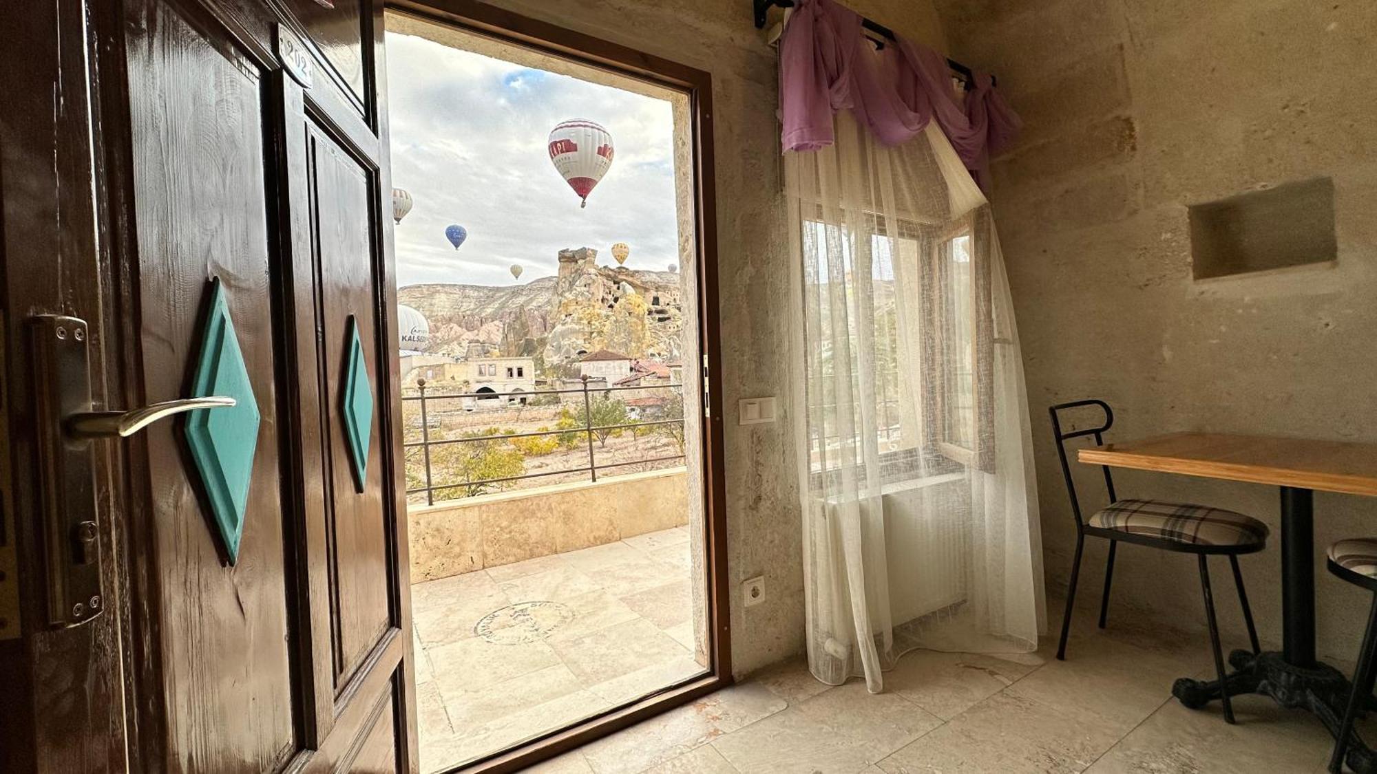 Jacob'S Cave Suites - Cappadocia (Adults Only) Гьореме Екстер'єр фото