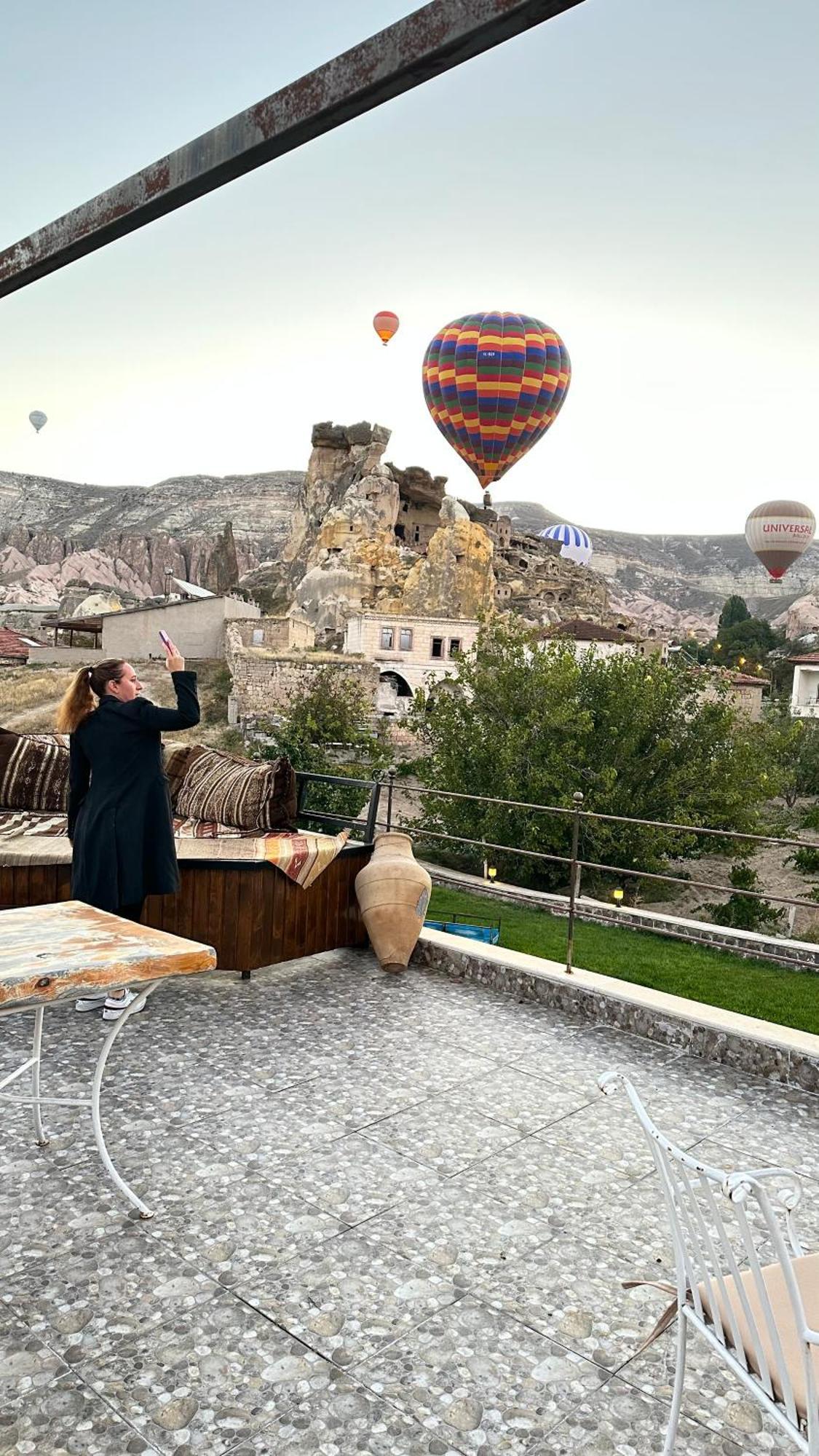 Jacob'S Cave Suites - Cappadocia (Adults Only) Гьореме Екстер'єр фото