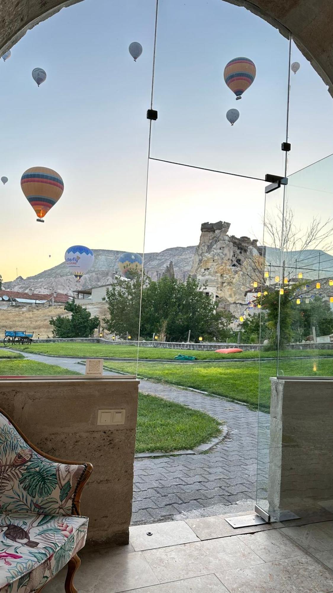 Jacob'S Cave Suites - Cappadocia (Adults Only) Гьореме Екстер'єр фото