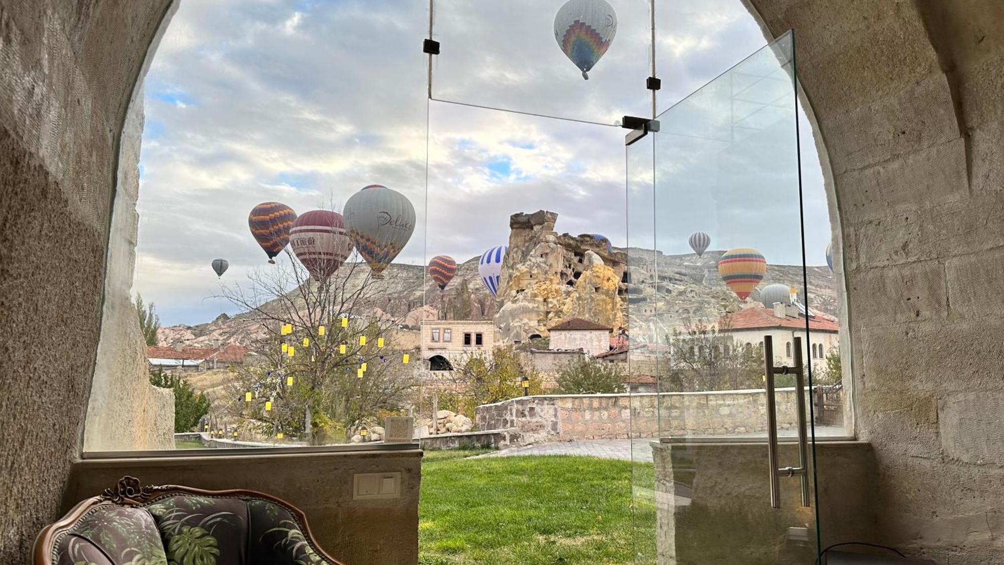 Jacob'S Cave Suites - Cappadocia (Adults Only) Гьореме Екстер'єр фото