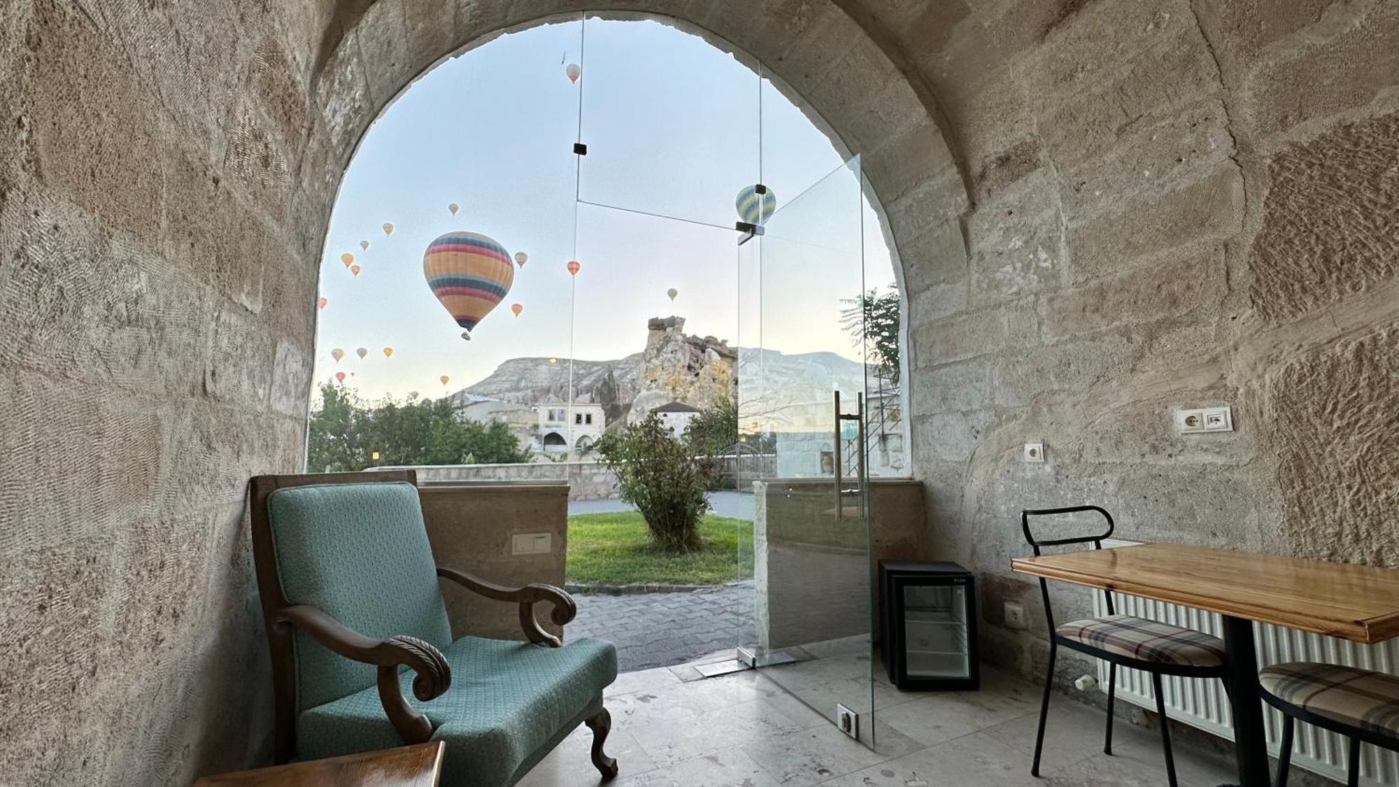 Jacob'S Cave Suites - Cappadocia (Adults Only) Гьореме Екстер'єр фото