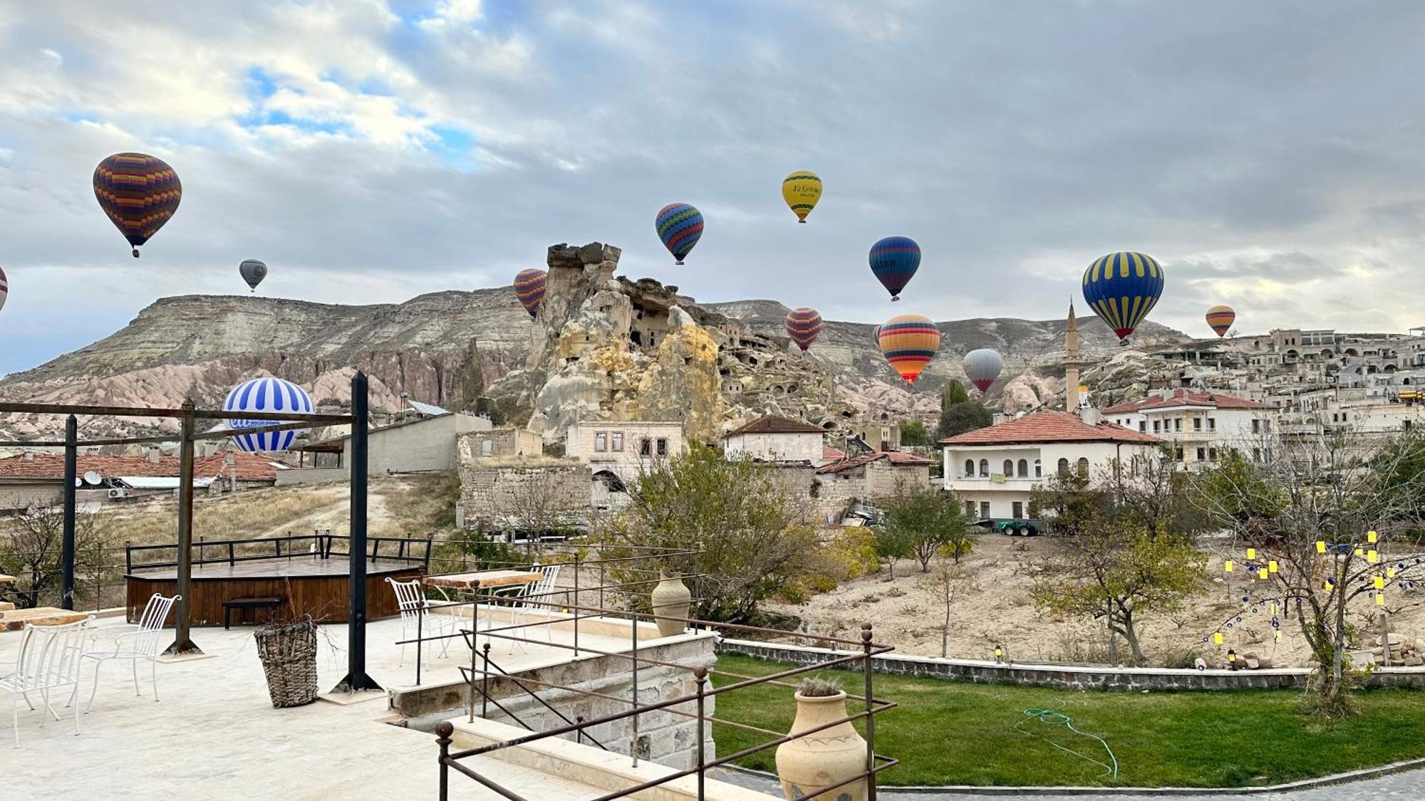 Jacob'S Cave Suites - Cappadocia (Adults Only) Гьореме Екстер'єр фото