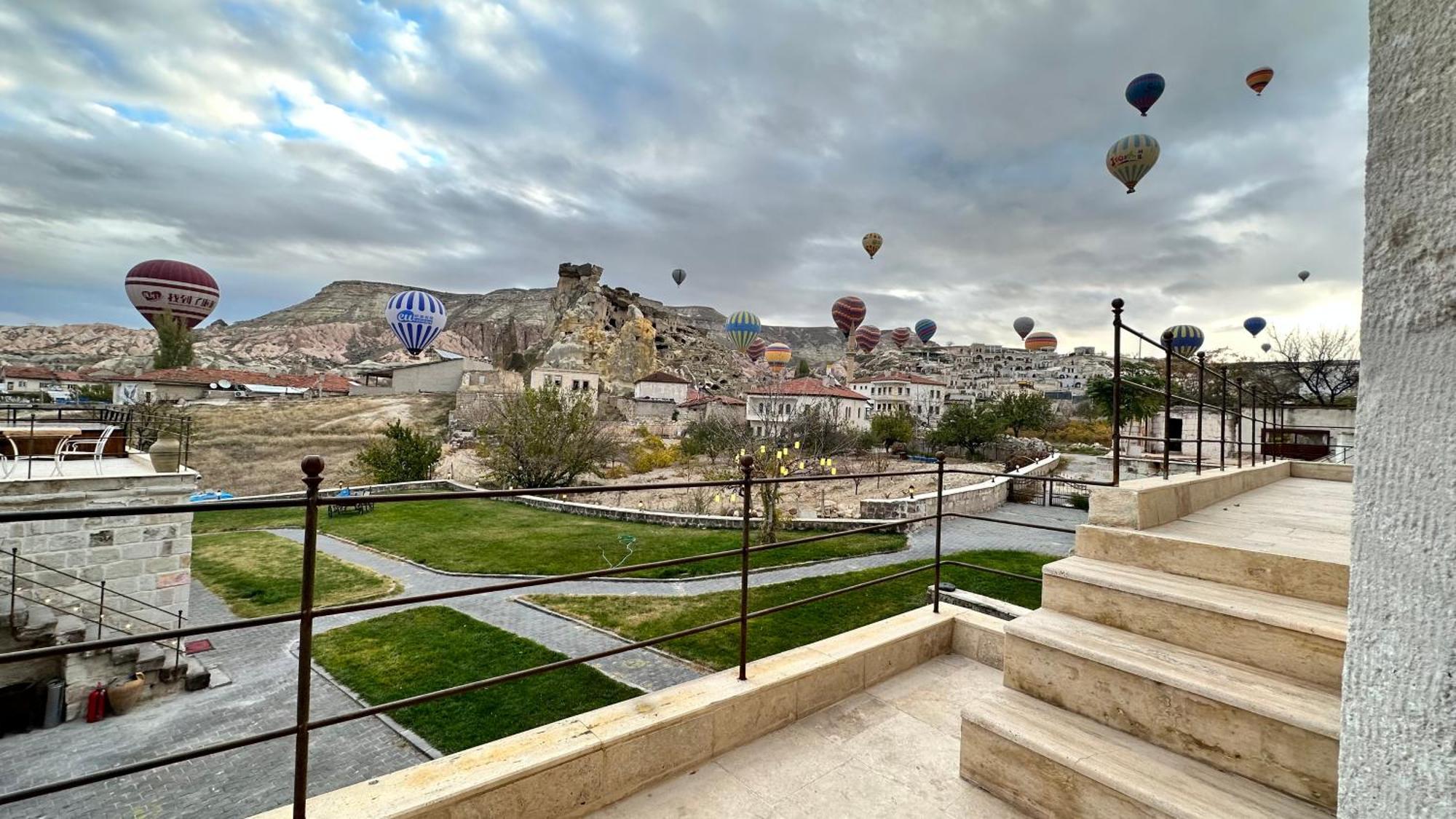 Jacob'S Cave Suites - Cappadocia (Adults Only) Гьореме Екстер'єр фото