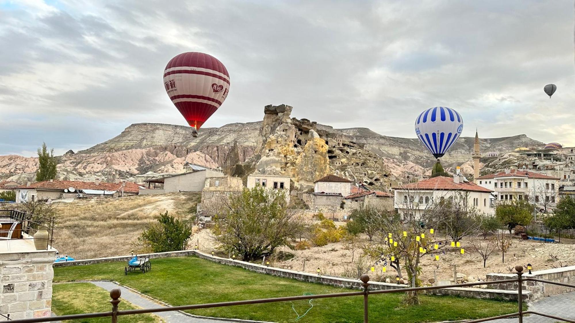 Jacob'S Cave Suites - Cappadocia (Adults Only) Гьореме Екстер'єр фото