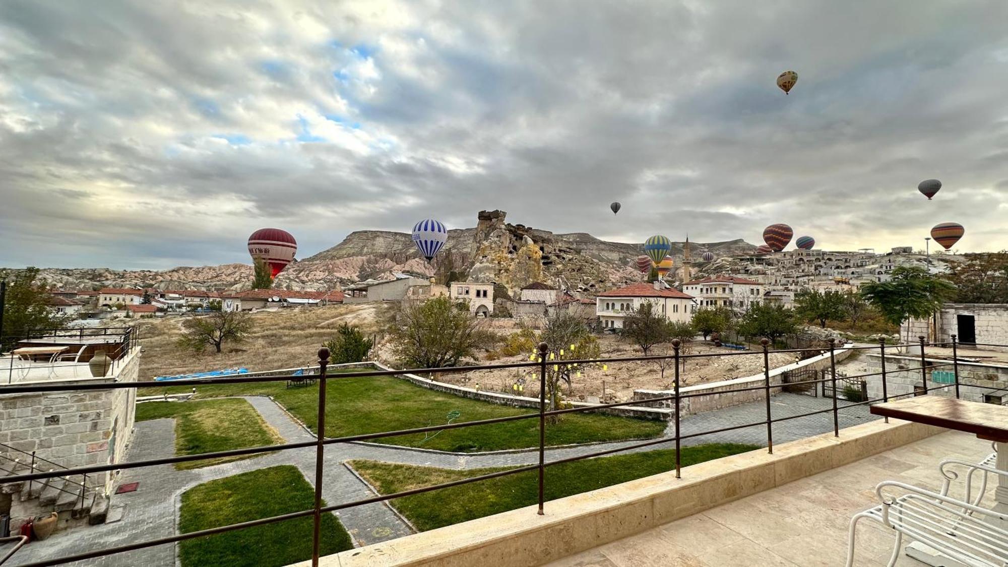 Jacob'S Cave Suites - Cappadocia (Adults Only) Гьореме Екстер'єр фото