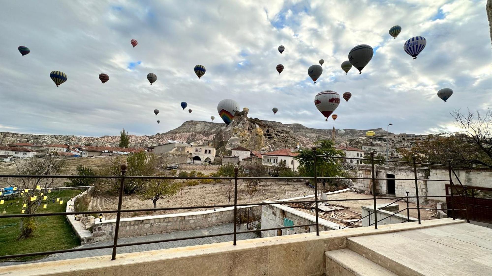 Jacob'S Cave Suites - Cappadocia (Adults Only) Гьореме Екстер'єр фото
