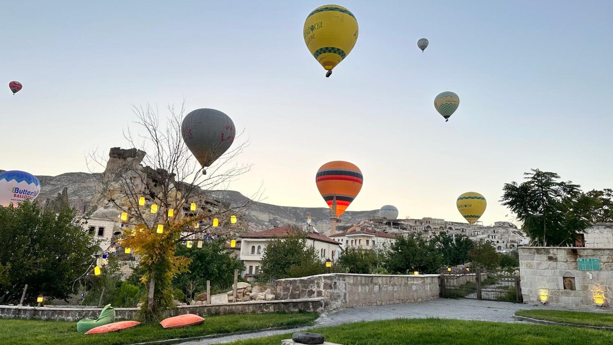 Jacob'S Cave Suites - Cappadocia (Adults Only) Гьореме Екстер'єр фото