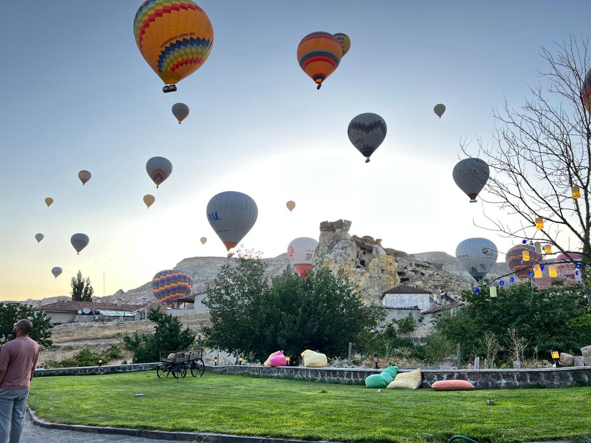 Jacob'S Cave Suites - Cappadocia (Adults Only) Гьореме Екстер'єр фото
