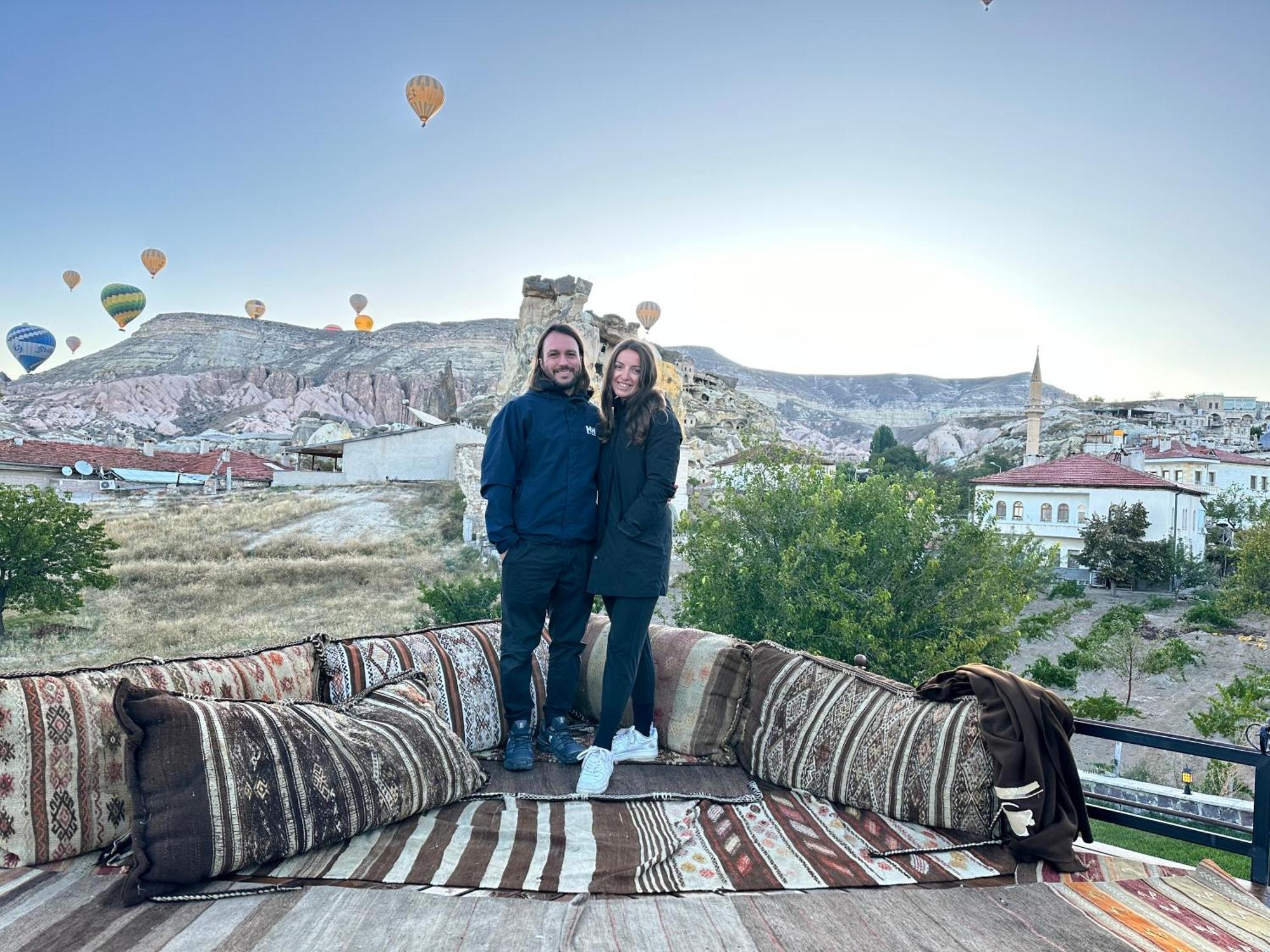 Jacob'S Cave Suites - Cappadocia (Adults Only) Гьореме Екстер'єр фото