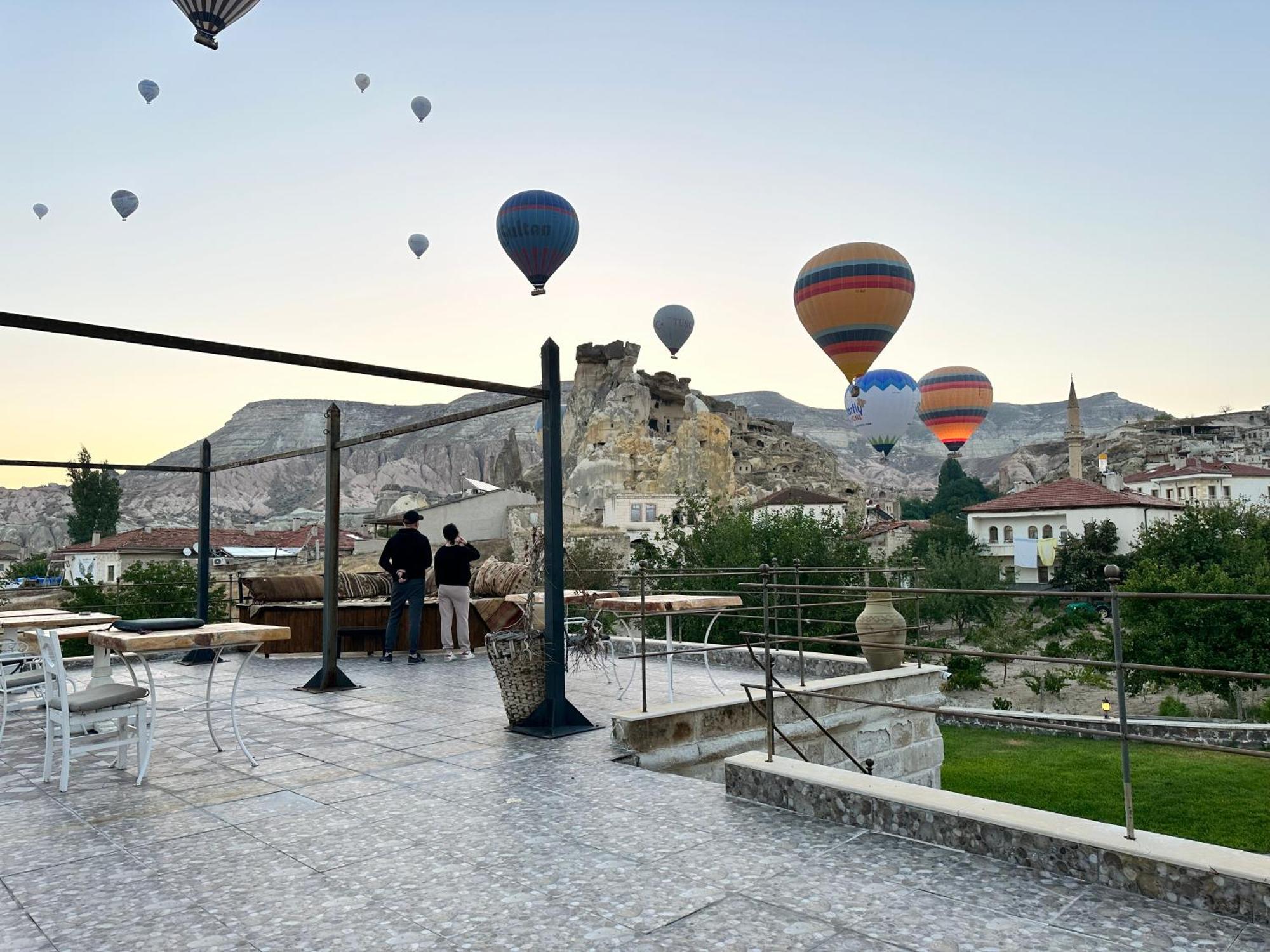 Jacob'S Cave Suites - Cappadocia (Adults Only) Гьореме Екстер'єр фото