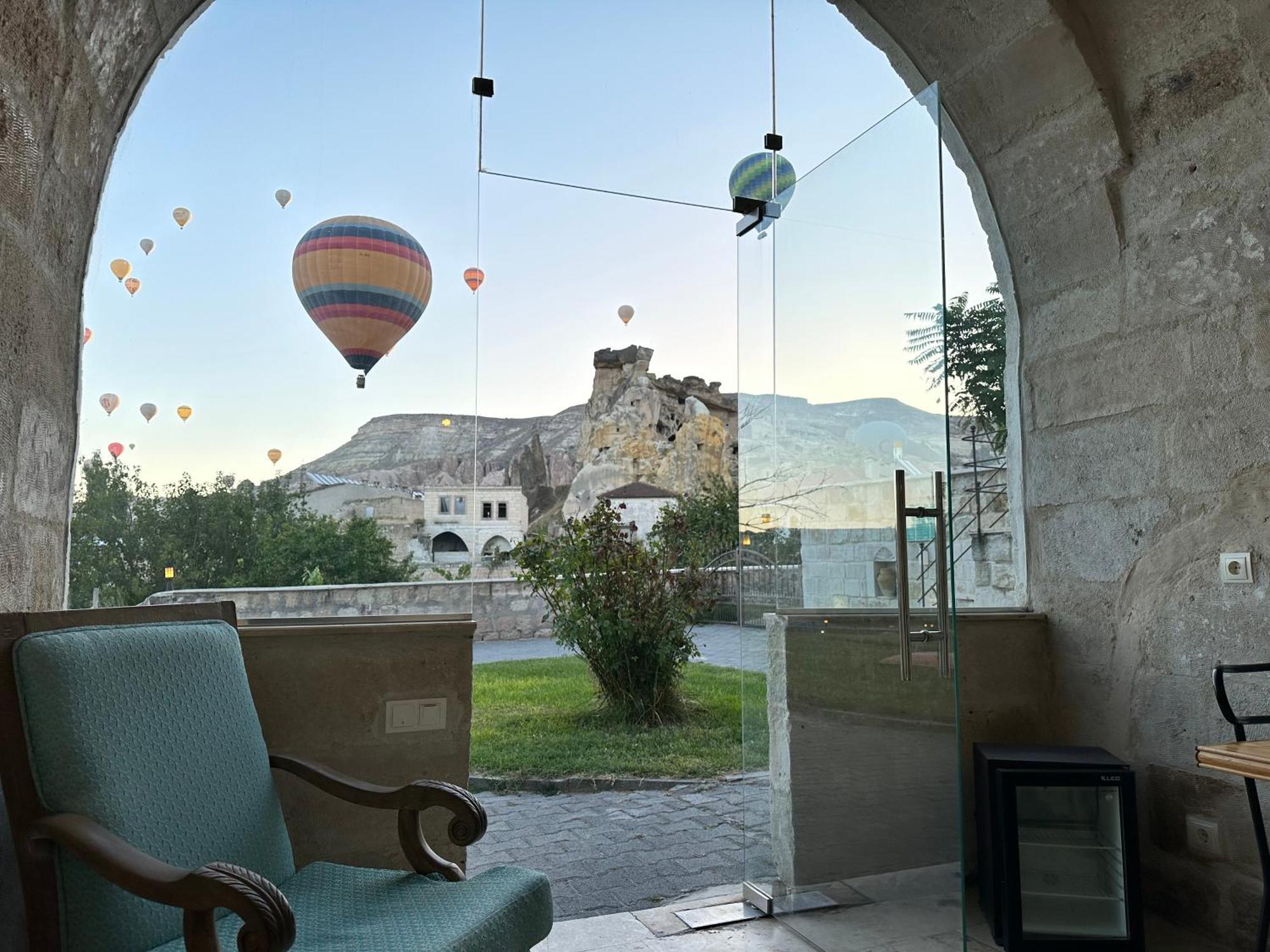 Jacob'S Cave Suites - Cappadocia (Adults Only) Гьореме Екстер'єр фото