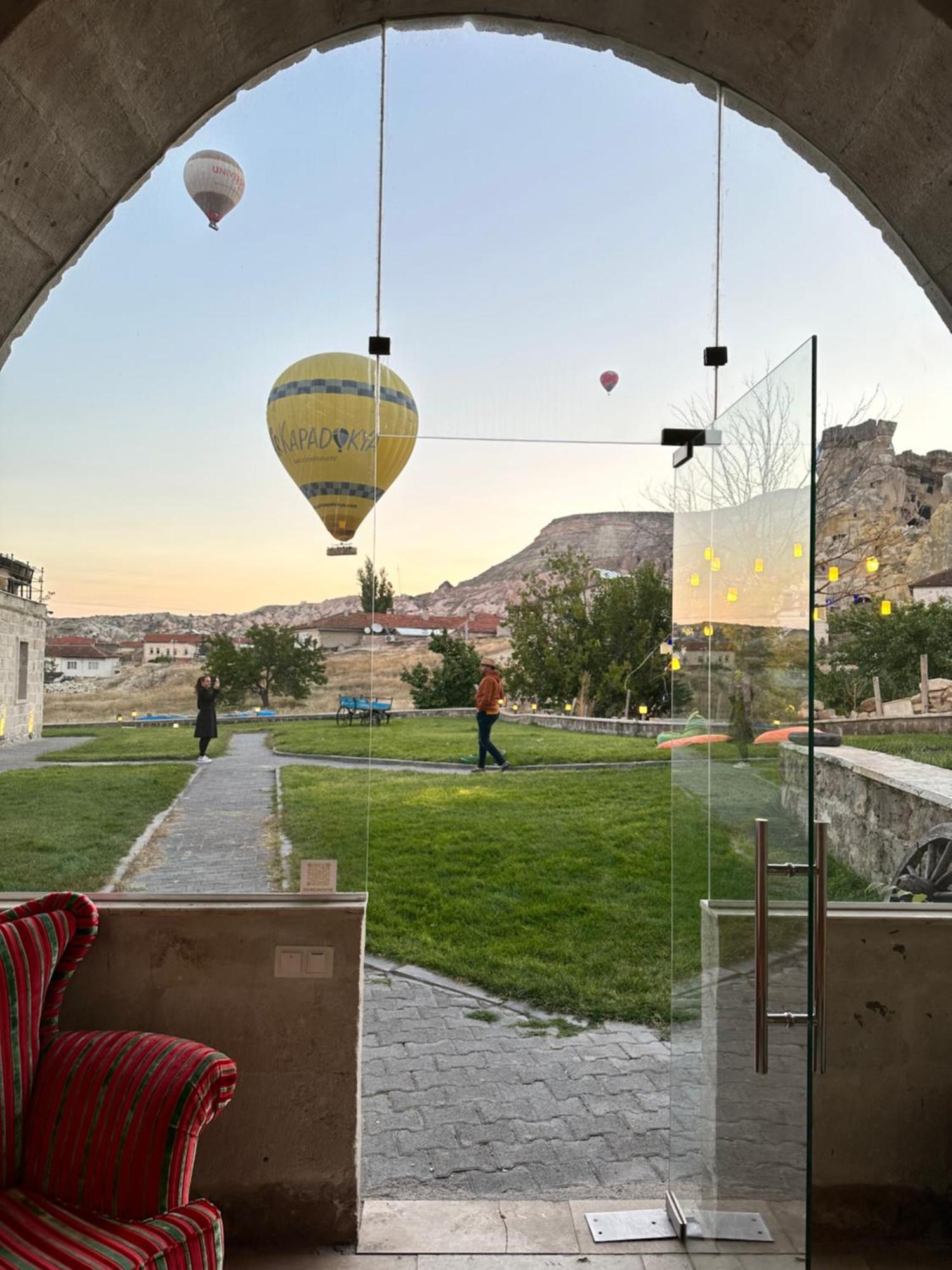 Jacob'S Cave Suites - Cappadocia (Adults Only) Гьореме Екстер'єр фото