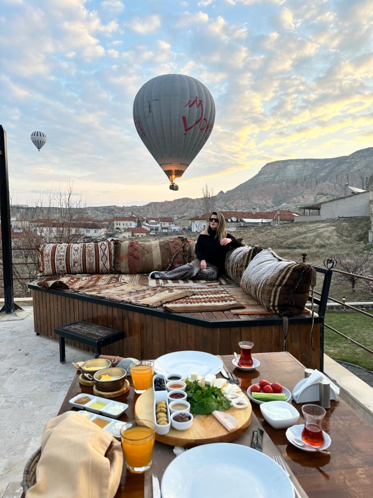 Jacob'S Cave Suites - Cappadocia (Adults Only) Гьореме Екстер'єр фото