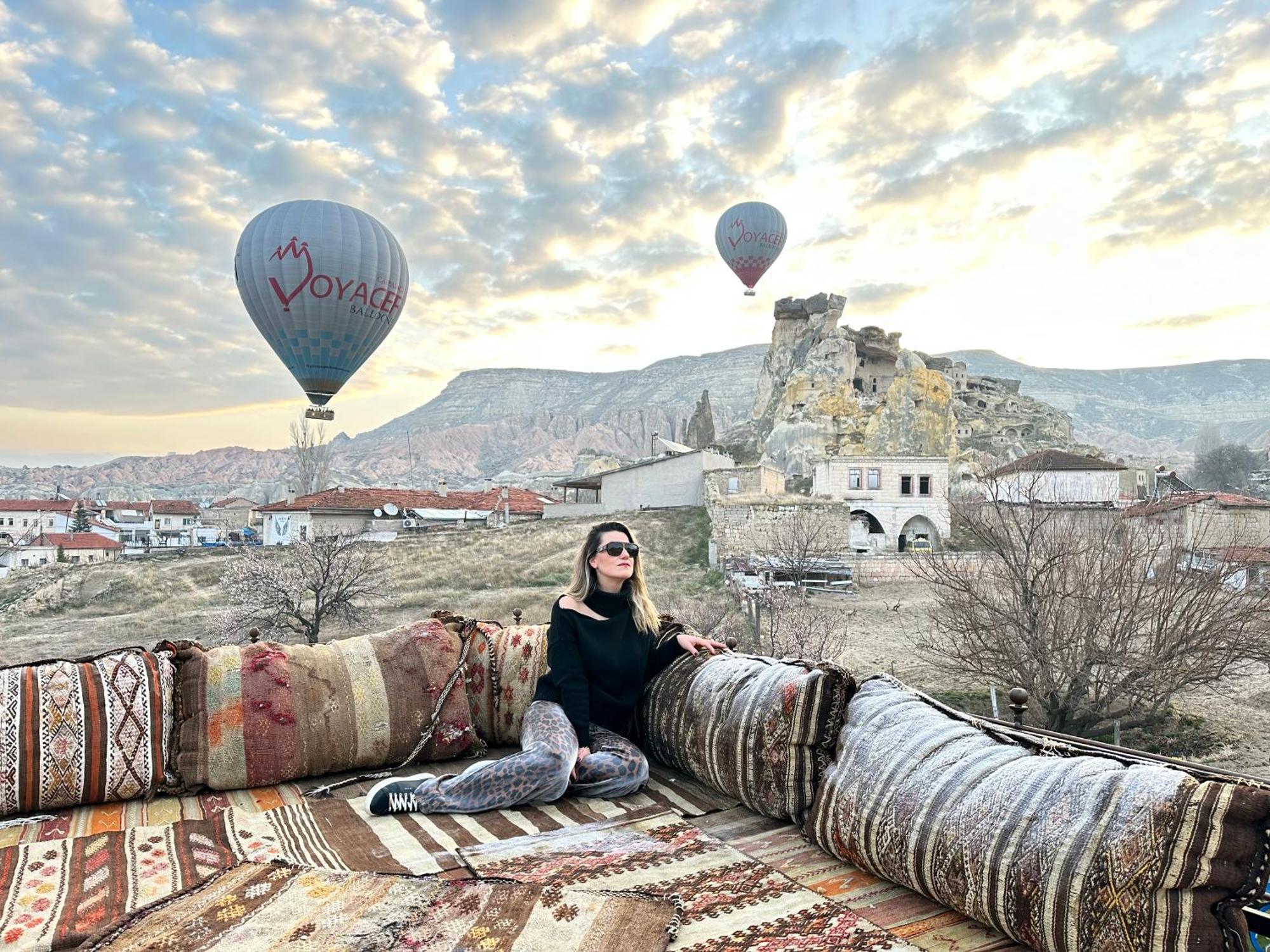 Jacob'S Cave Suites - Cappadocia (Adults Only) Гьореме Екстер'єр фото